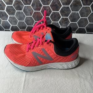 New Balance Fresh Foam Zante Womens Size 7 B Narrow Neon *Blemishes